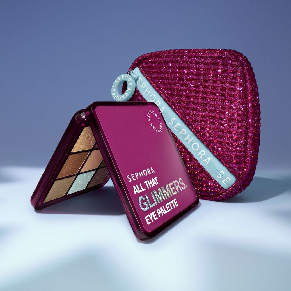 ALL THAT GLIMMERS PALETTE (PALETA DE SOMBRAS)